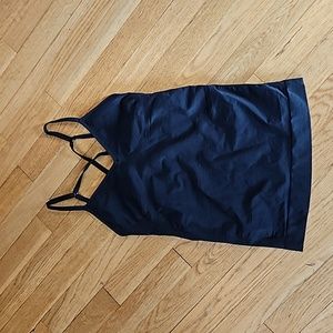 LIKE NEW NIKE DRI-FIT TANK TOP CHAMI BLACK